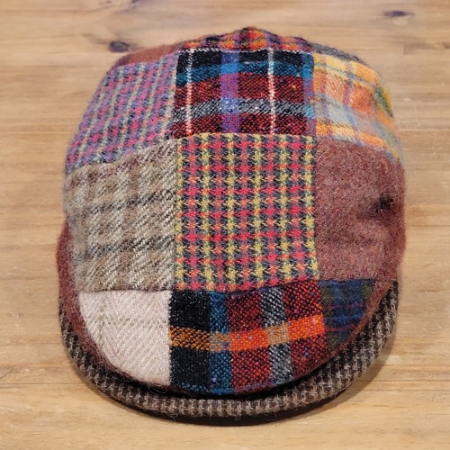 Hanna hats flat - cap, patchwork