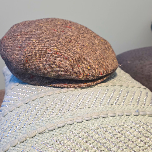Donegal tweed cap - donegal, cirque
