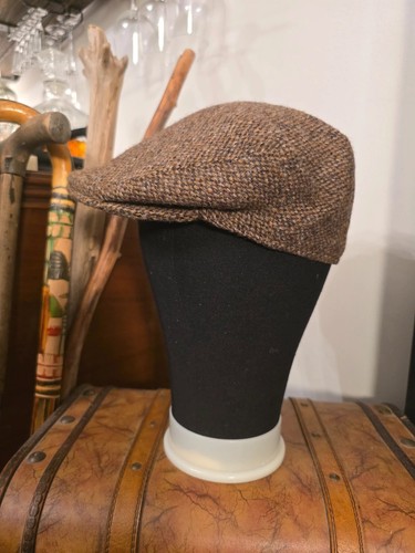 Harris tweed flat - harris, cap