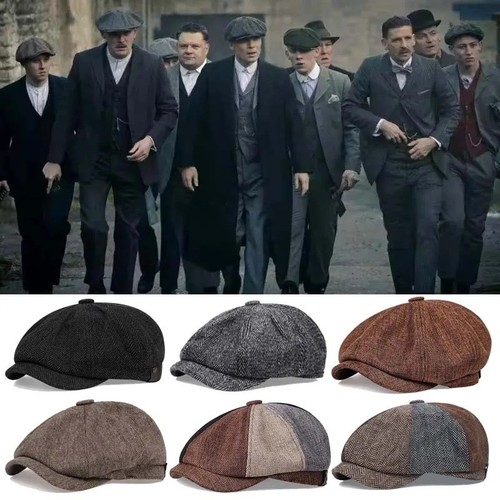 Gray peaky blinders hat - gray,