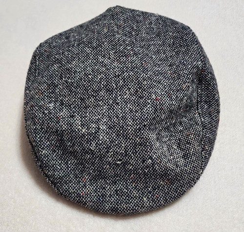 Men gray solid tweed - men's,