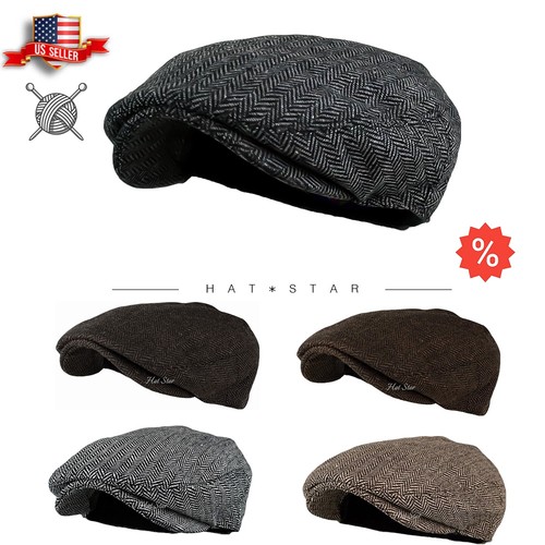 Herringbone ivy hat - hs, wool