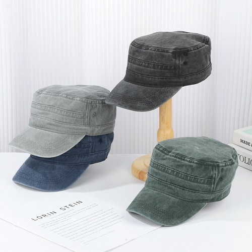 Classic cotton army hat - cotton,