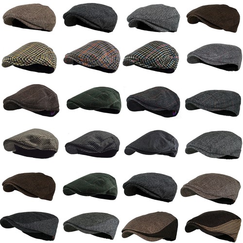 Herringbone ivy hat wool - wf,