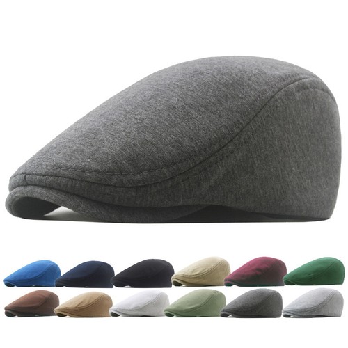 Men golf driving hat - hat, flat