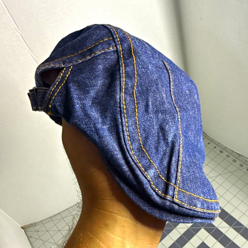 Voboom men denim flat - denim,