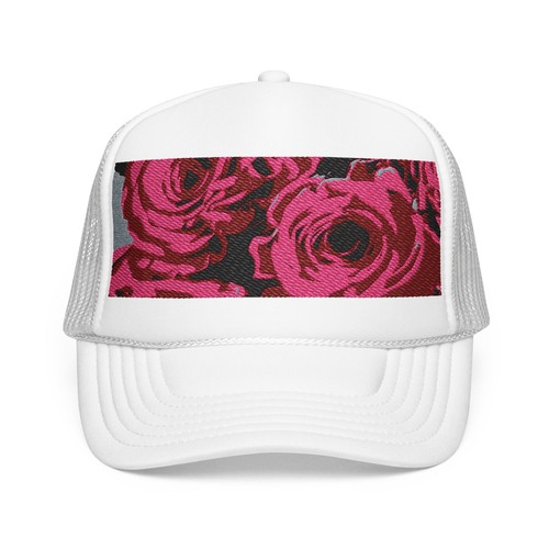 Foam trucker hat - foam,