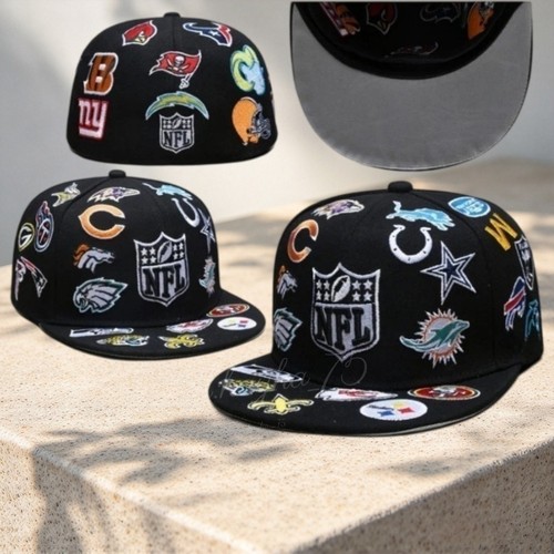Men black nfl all - men's, team