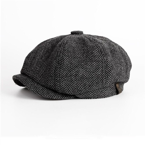 Gray peaky blinders - blinders, hat