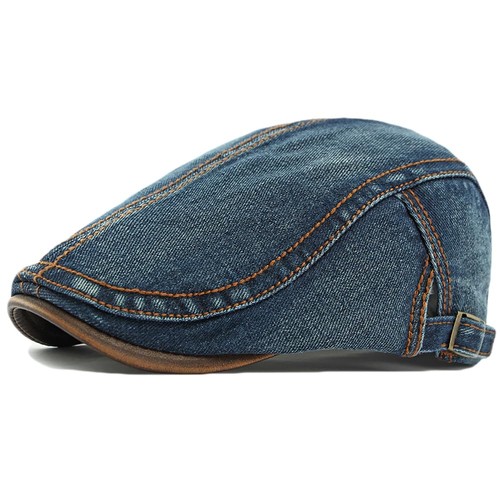 Denim newsboy hats - newsboy,