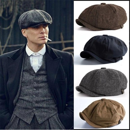 Peaky blinders hat newsboy - blinders,