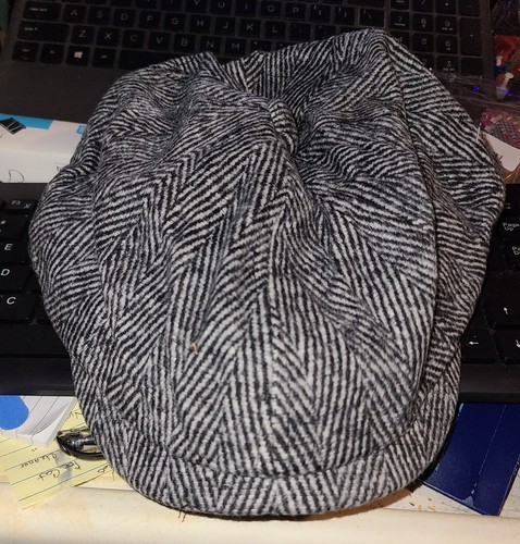 Newsboy flat cap gray - newsboy,