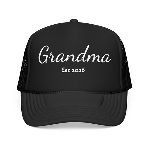 Grandma est 2026 embroidered - est.,