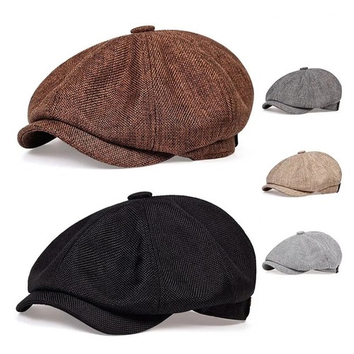 Vintage newsboy cap gatsby - newsboy,