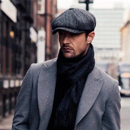 Peaky blinders hat newsboy - peaky,