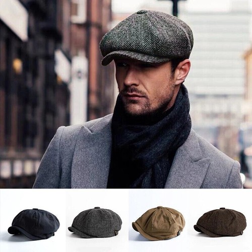 Newsboy hat flat cap driver - newsboy,